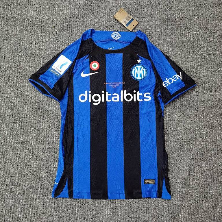 AAA Quality Inter Milan 22/23 Home Super Cup Final Jersey(Player